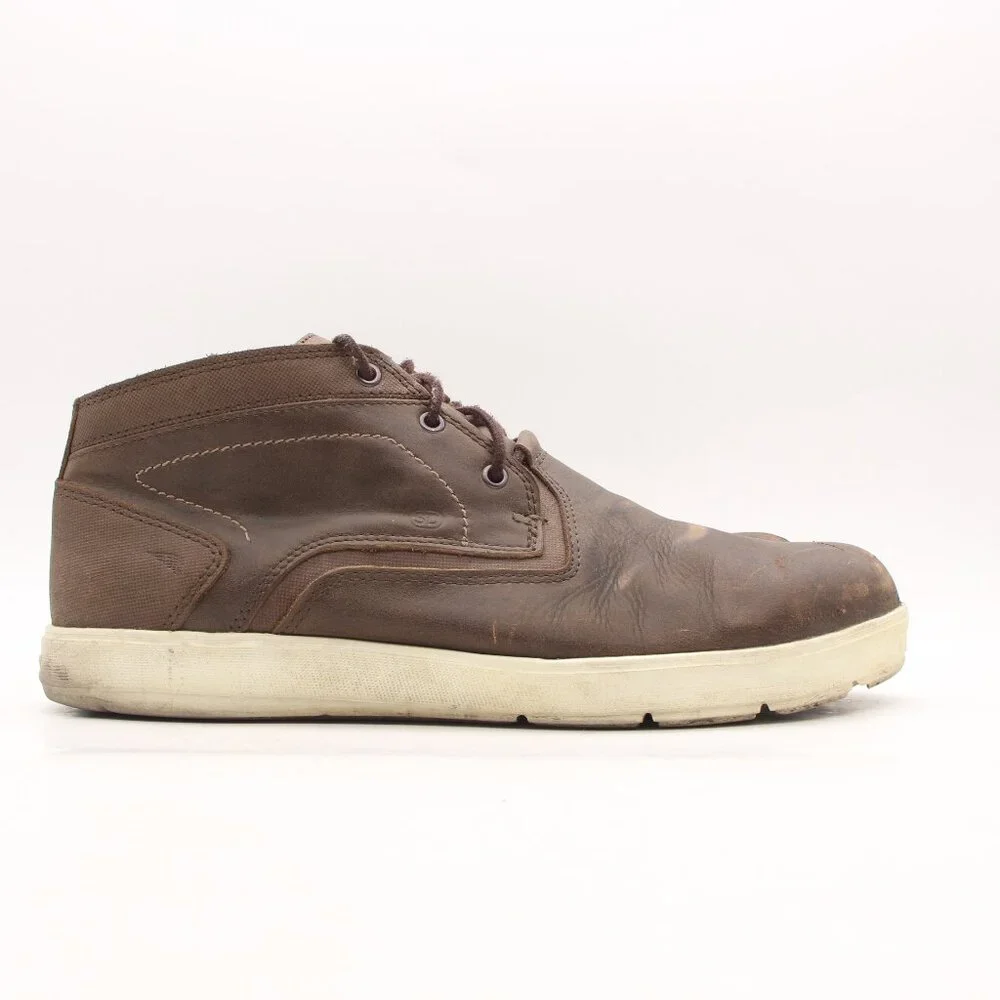Red Wing Chukka Zero G Brown Men's Size 11 D Steel Toe Leather Safety Boots